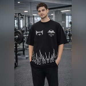 Civil Regime No Tomorrow Shirt Size Large Oversized EUC DARC SPORT